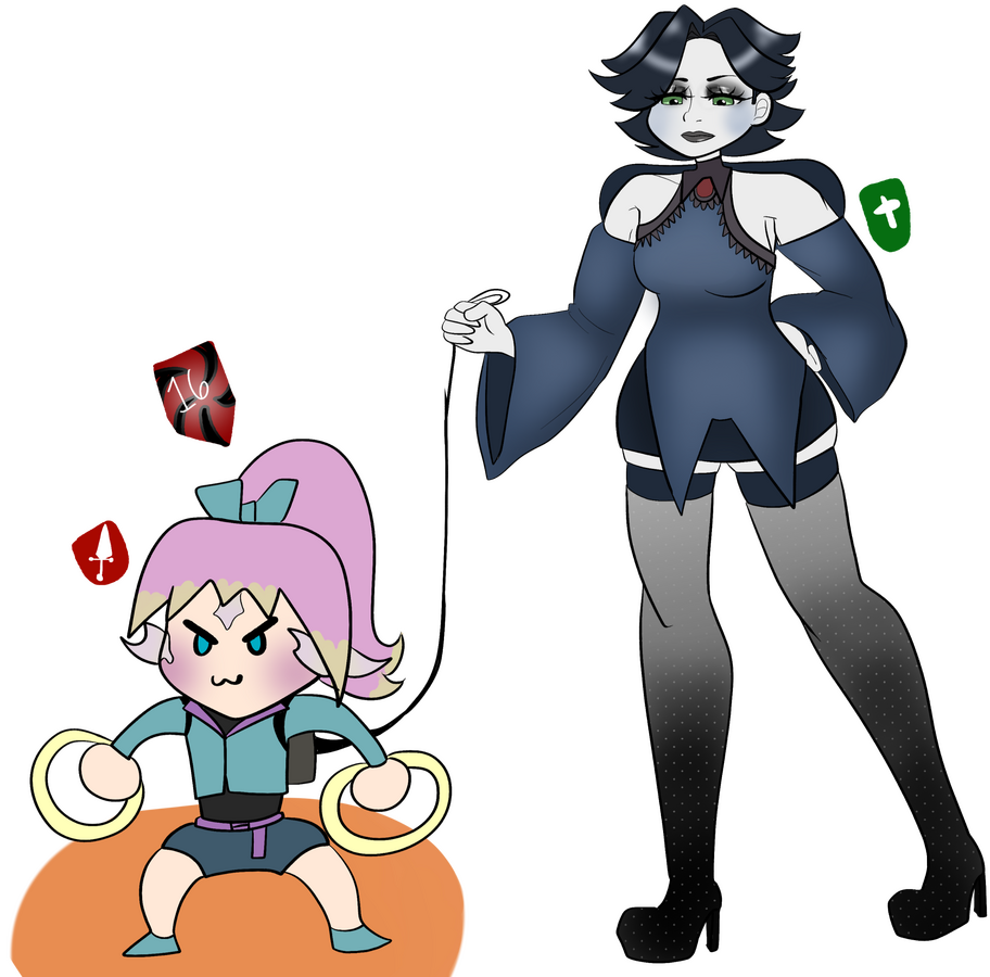 Every raid ever with me uwu