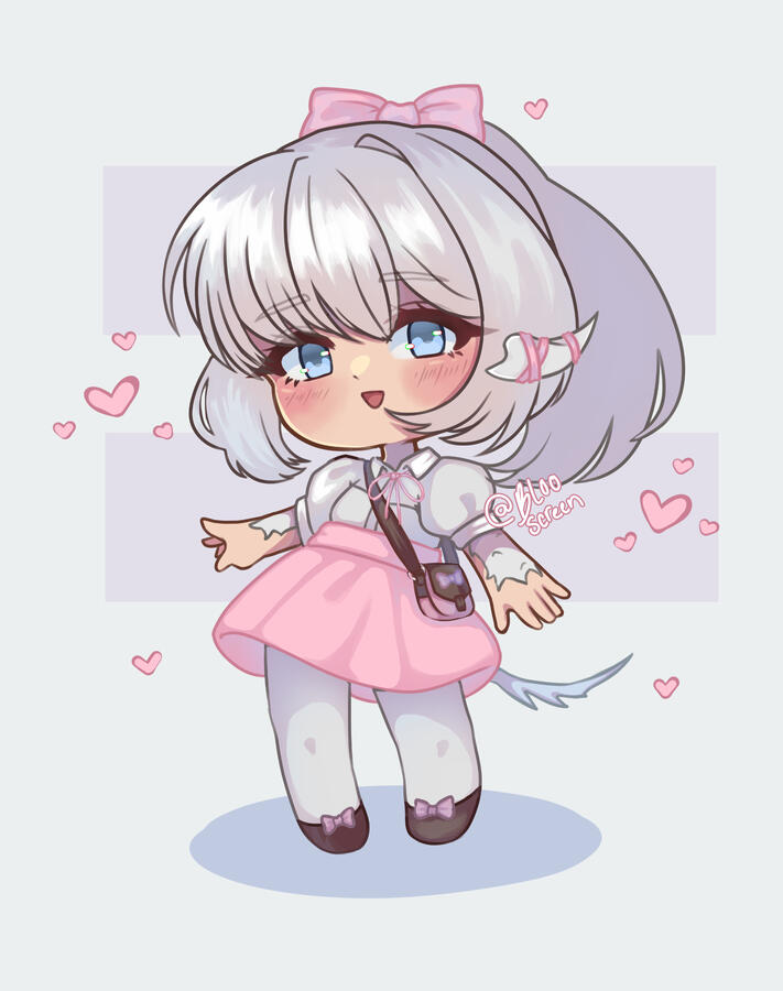 Art by @/blooscreen Art by @/blooscreen